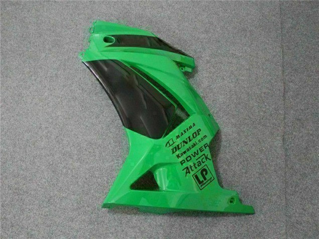 Kit Carenatura Kawasaki EX250 2008-2012 - Verde Kit Carenatura Kawasaki EX250 2008-2012 - Verde