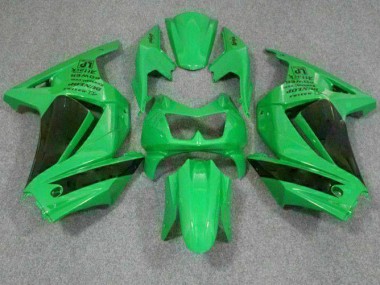 Kit Carenatura Kawasaki EX250 2008-2012 - Verde