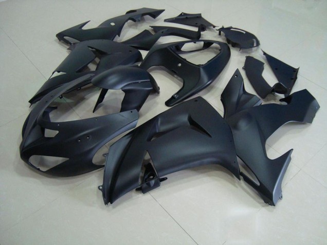 Kit Carenatura Kawasaki ZX10R 2006-2007 - Nero Opaco Kit Carenatura Kawasaki ZX10R 2006-2007 - Nero Opaco