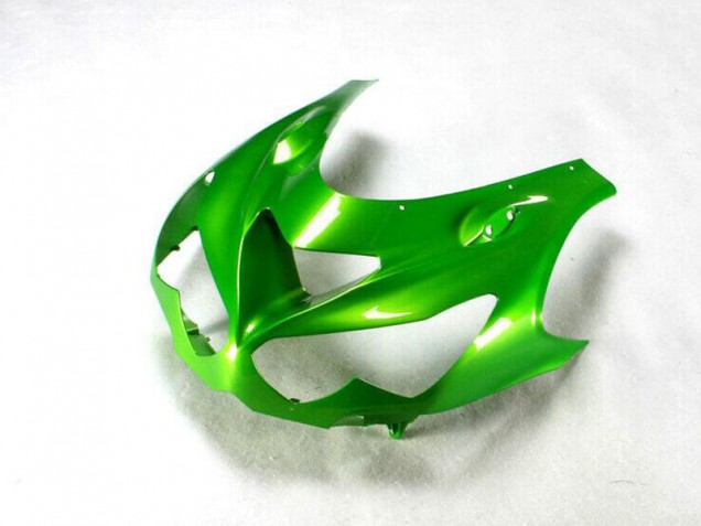 Kit Carenatura Kawasaki ZX14R ZZR 1400 2012-2021 - Nero Verde Kit Carenatura Kawasaki ZX14R ZZR 1400 2012-2021 - Nero Verde