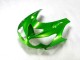 Kit Carenatura Kawasaki ZX14R ZZR 1400 2012-2021 - Nero Verde Kit Carenatura Kawasaki ZX14R ZZR 1400 2012-2021 - Nero Verde