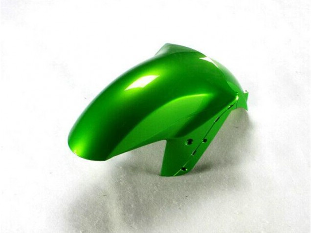 Kit Carenatura Kawasaki ZX14R ZZR 1400 2012-2021 - Nero Verde Kit Carenatura Kawasaki ZX14R ZZR 1400 2012-2021 - Nero Verde