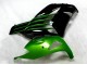 Kit Carenatura Kawasaki ZX14R ZZR 1400 2012-2021 - Nero Verde Kit Carenatura Kawasaki ZX14R ZZR 1400 2012-2021 - Nero Verde