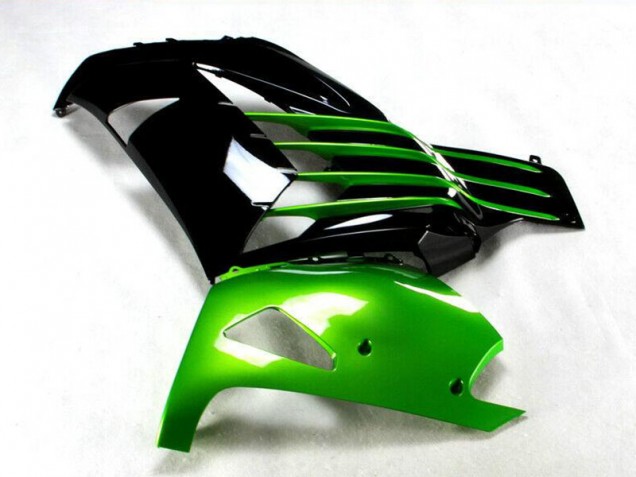 Kit Carenatura Kawasaki ZX14R ZZR 1400 2012-2021 - Nero Verde Kit Carenatura Kawasaki ZX14R ZZR 1400 2012-2021 - Nero Verde