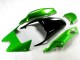 Kit Carenatura Kawasaki ZX14R ZZR 1400 2012-2021 - Nero Verde Kit Carenatura Kawasaki ZX14R ZZR 1400 2012-2021 - Nero Verde