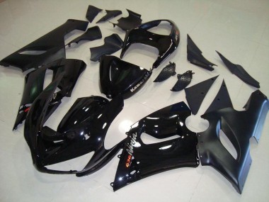 Kit Carenatura Kawasaki ZX6R 2005-2006 - Nero