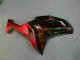 Kit Carenatura Kawasaki ZX6R 2007-2008 - Nero Rosso Fiamma Kit Carenatura Kawasaki ZX6R 2007-2008 - Nero Rosso Fiamma