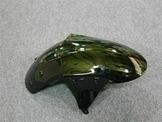 Kit Carenatura Kawasaki ZX6R 2007-2008 - Nero Rosso Fiamma Kit Carenatura Kawasaki ZX6R 2007-2008 - Nero Rosso Fiamma