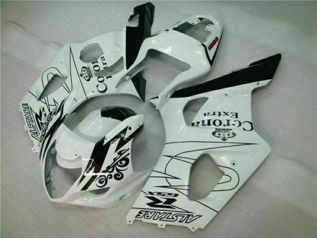 Kit Carenatura Suzuki GSXR 1000 K3 2003-2004 - Bianco Kit Carenatura Suzuki GSXR 1000 K3 2003-2004 - Bianco