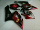 Kit Carenatura Suzuki GSXR 1000 K5 2005-2006 - Rosso Nero Kit Carenatura Suzuki GSXR 1000 K5 2005-2006 - Rosso Nero