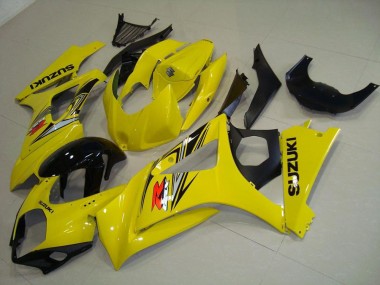 Kit Carenatura Suzuki GSXR 1000 K7 2007-2008 - Giallo