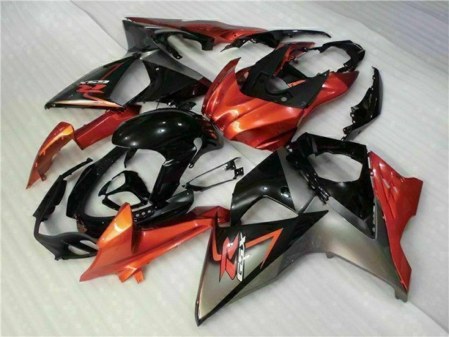 Kit Carenatura Suzuki GSXR 1000 K9 2009-2016 - Marrone Nero