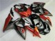 Kit Carenatura Suzuki GSXR 1000 K9 2009-2016 - Marrone Nero