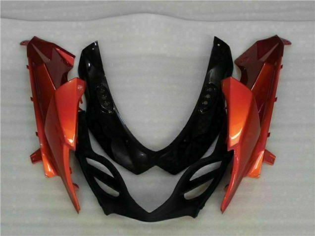 Kit Carenatura Suzuki GSXR 1000 K9 2009-2016 - Marrone Nero