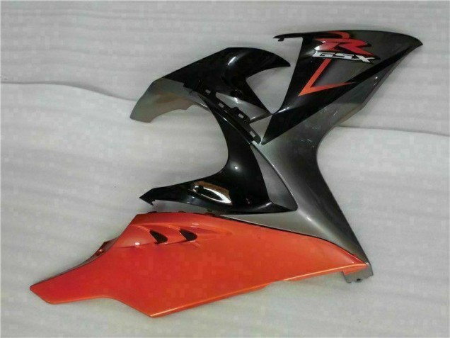 Kit Carenatura Suzuki GSXR 1000 K9 2009-2016 - Marrone Nero