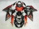 Kit Carenatura Suzuki GSXR 1000 K9 2009-2016 - Marrone Nero