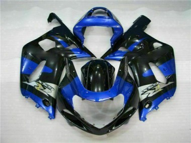 Kit Carenatura Suzuki GSXR 600 / 750 K1 K2 K3 2001-2003 - Blu Nero
