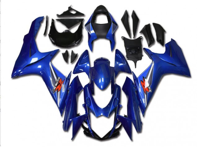 Kit Carenatura Suzuki GSXR 600 / 750 K11 2011-2024 - Blu Kit Carenatura Suzuki GSXR 600 / 750 K11 2011-2024 - Blu