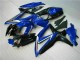 Kit Carenatura Suzuki GSXR 600 / 750 K8 2008-2010 - Blu Nero Kit Carenatura Suzuki GSXR 600 / 750 K8 2008-2010 - Blu Nero