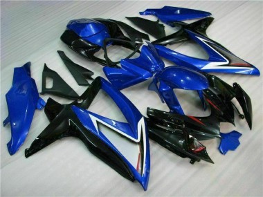 Kit Carenatura Suzuki GSXR 600 / 750 K8 2008-2010 - Blu Nero
