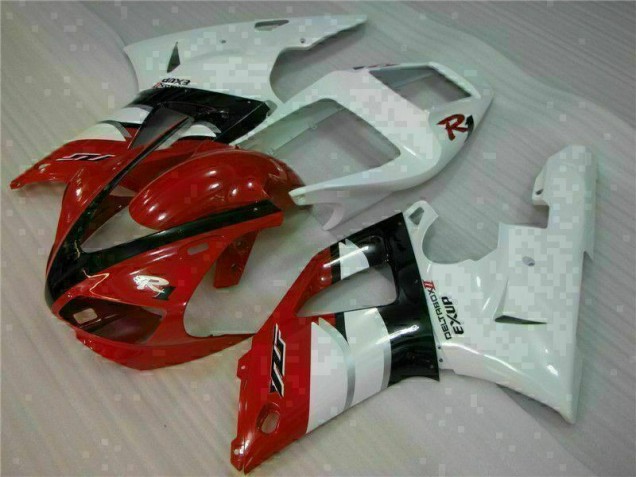 Kit Carenatura Yamaha R1 2000-2001 - Rosso