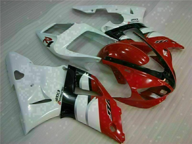 Kit Carenatura Yamaha R1 2000-2001 - Rosso