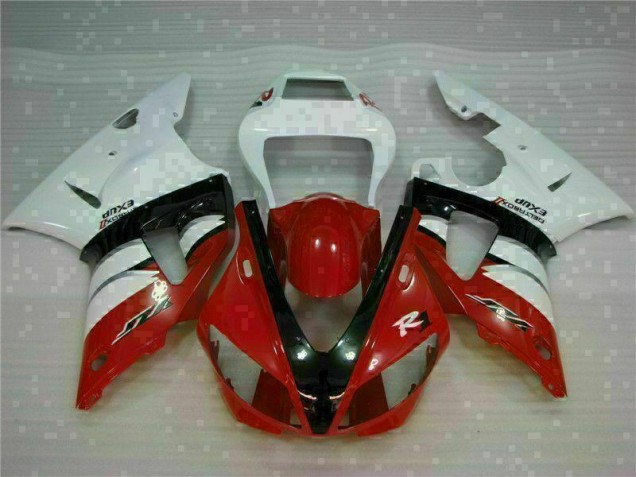 Kit Carenatura Yamaha R1 2000-2001 - Rosso
