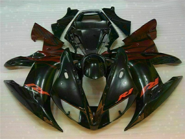 Kit Carenatura Yamaha R1 2002-2003 - Nero Kit Carenatura Yamaha R1 2002-2003 - Nero