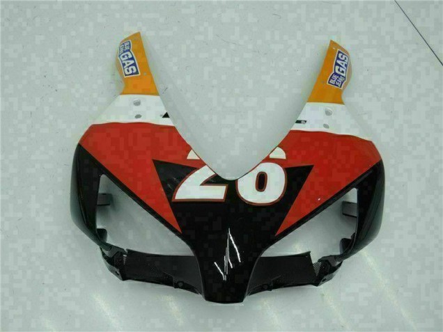 Kit Carene Completa Honda CBR 1000 RR 2004-2005 - Arancia Nero Repsol Kit Carene Completa Honda CBR 1000 RR 2004-2005 - Arancia Nero Repsol