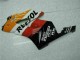 Kit Carene Completa Honda CBR 1000 RR 2004-2005 - Arancia Nero Repsol Kit Carene Completa Honda CBR 1000 RR 2004-2005 - Arancia Nero Repsol