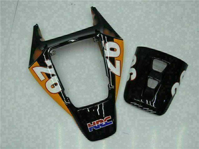 Kit Carene Completa Honda CBR 1000 RR 2004-2005 - Arancia Nero Repsol Kit Carene Completa Honda CBR 1000 RR 2004-2005 - Arancia Nero Repsol