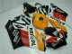 Kit Carene Completa Honda CBR 1000 RR 2004-2005 - Arancia Nero Repsol Kit Carene Completa Honda CBR 1000 RR 2004-2005 - Arancia Nero Repsol