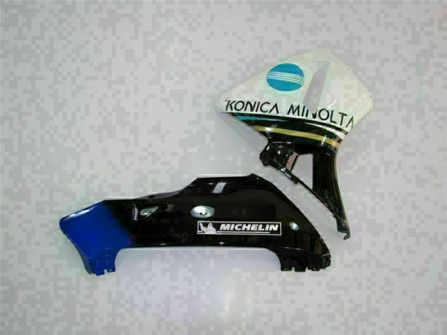 Kit Carene Completa Honda CBR 600 RR 2003-2004 - Bianco Nero