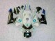 Kit Carene Completa Honda CBR 600 RR 2003-2004 - Bianco Nero