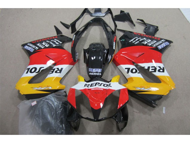 Kit Carene Completa Honda VFR 800 2002-2013 - Repsol Kit Carene Completa Honda VFR 800 2002-2013 - Repsol
