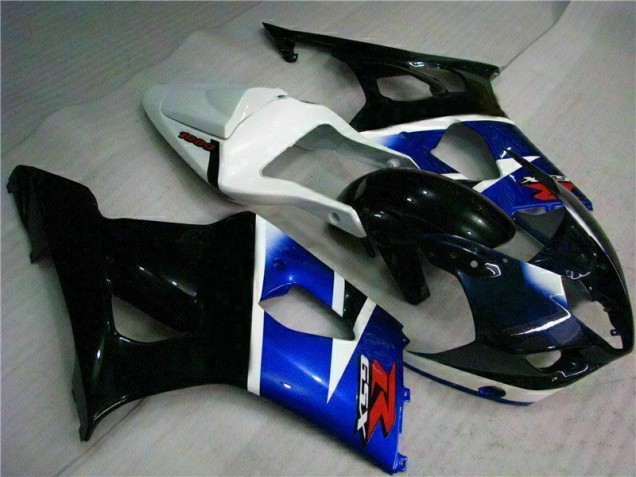 Kit Carene Completa Suzuki GSXR 1000 K3 2003-2004 - Nero Blu