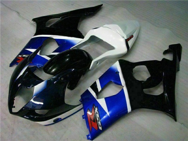 Kit Carene Completa Suzuki GSXR 1000 K3 2003-2004 - Nero Blu
