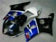Kit Carene Completa Suzuki GSXR 1000 K3 2003-2004 - Nero Blu