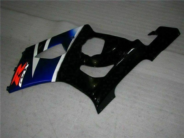 Kit Carene Completa Suzuki GSXR 1000 K3 2003-2004 - Nero Blu