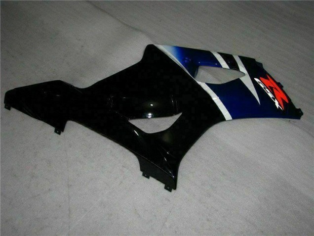 Kit Carene Completa Suzuki GSXR 1000 K3 2003-2004 - Nero Blu