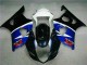 Kit Carene Completa Suzuki GSXR 1000 K3 2003-2004 - Nero Blu