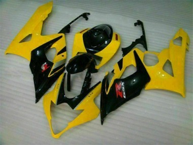 Kit Carene Completa Suzuki GSXR 1000 K5 2005-2006 - Giallo Nero