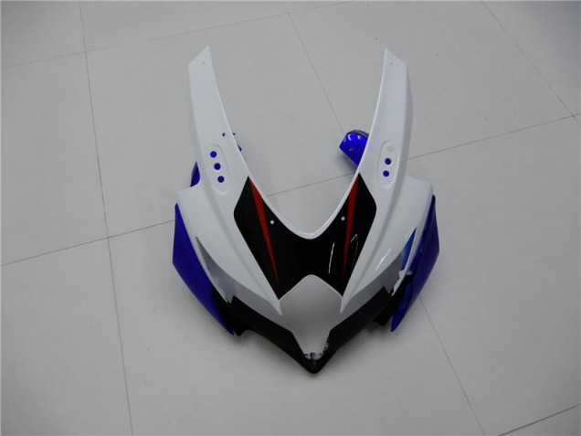 Kit Carene Completa Suzuki GSXR 600 / 750 K8 2008-2010 - Bianco Blu Kit Carene Completa Suzuki GSXR 600 / 750 K8 2008-2010 - Bianco Blu