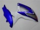 Kit Carene Completa Suzuki GSXR 600 / 750 K8 2008-2010 - Bianco Blu Kit Carene Completa Suzuki GSXR 600 / 750 K8 2008-2010 - Bianco Blu