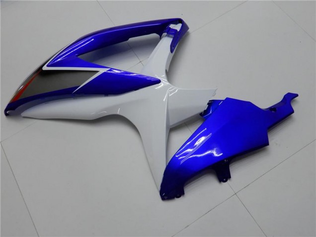 Kit Carene Completa Suzuki GSXR 600 / 750 K8 2008-2010 - Bianco Blu Kit Carene Completa Suzuki GSXR 600 / 750 K8 2008-2010 - Bianco Blu