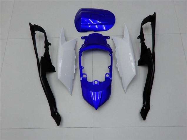 Kit Carene Completa Suzuki GSXR 600 / 750 K8 2008-2010 - Bianco Blu Kit Carene Completa Suzuki GSXR 600 / 750 K8 2008-2010 - Bianco Blu