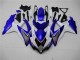 Kit Carene Completa Suzuki GSXR 600 / 750 K8 2008-2010 - Bianco Blu Kit Carene Completa Suzuki GSXR 600 / 750 K8 2008-2010 - Bianco Blu