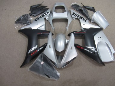 Kit Carene Completa Yamaha R1 2002-2003 - Nero Argento