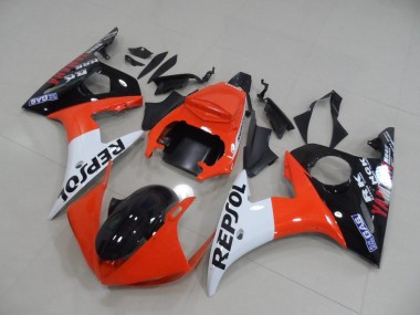Kit Carene Completa Yamaha R6 2003-2005 - Repsol