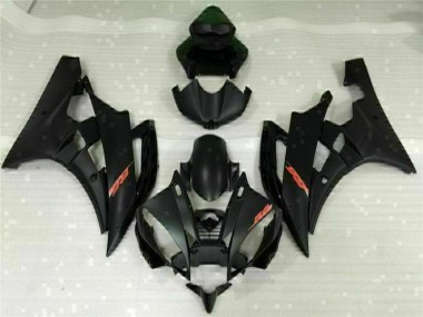 Kit Carene Completa Yamaha R6 2006-2007 - Nero